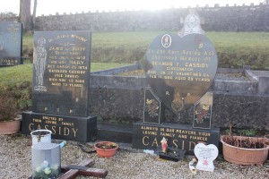 Cassidy Seamus F Clegernagh